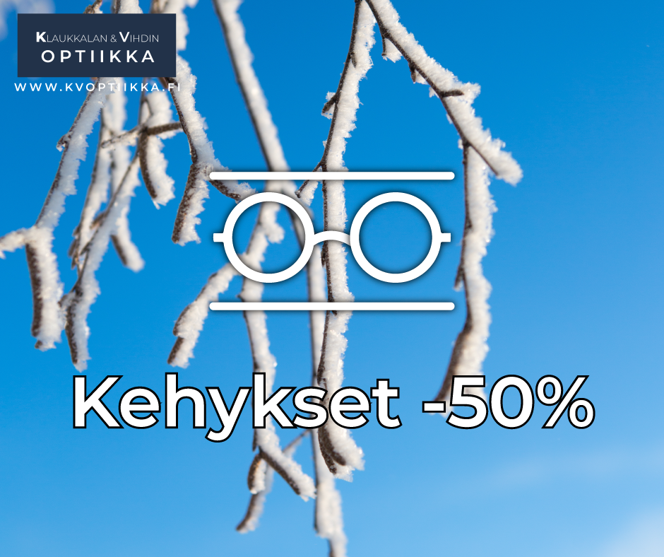 Kehykset -50 Talvi 2025 FB